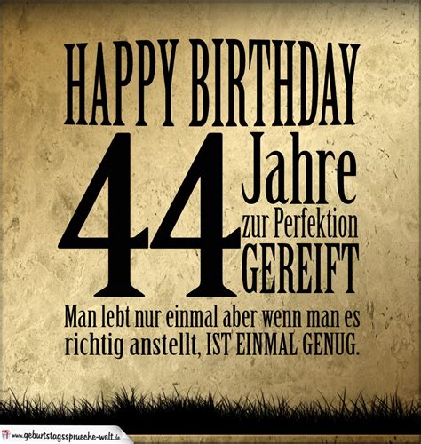 geburtstag 44 mann lustig